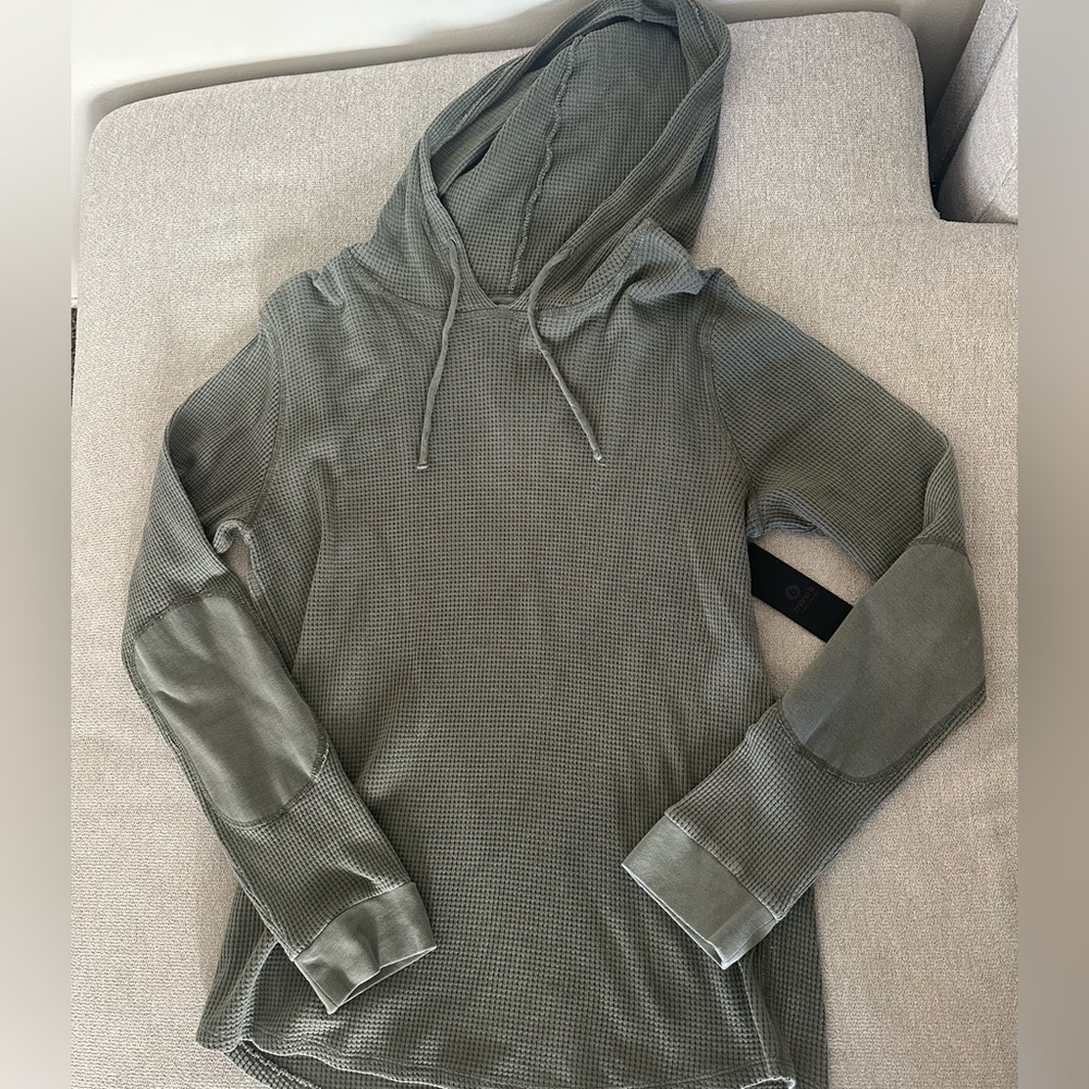 NWT men’s waffle hoodie